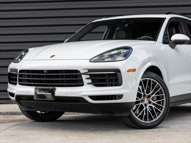 used 2021 Porsche Cayenne car, priced at $67,991