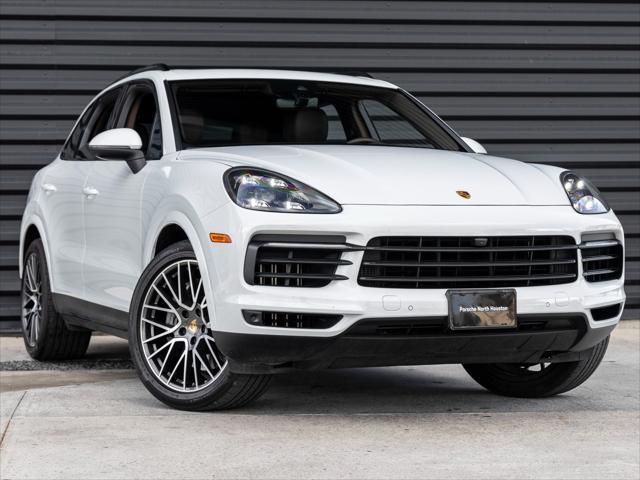 used 2021 Porsche Cayenne car, priced at $67,991