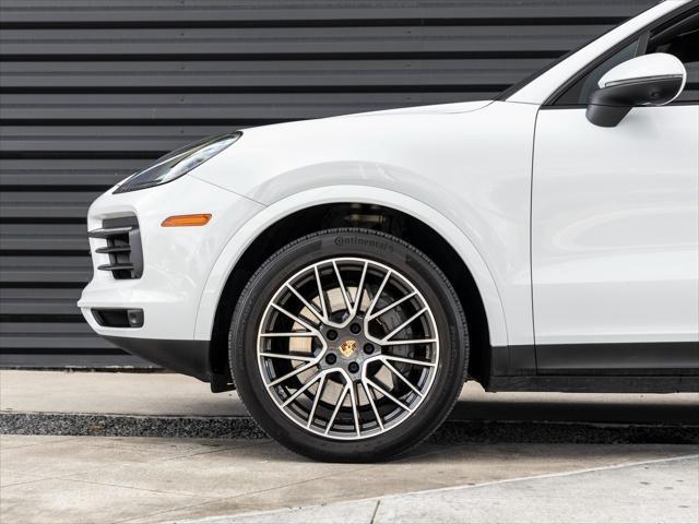 used 2021 Porsche Cayenne car, priced at $67,991