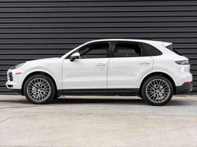 used 2021 Porsche Cayenne car, priced at $67,991