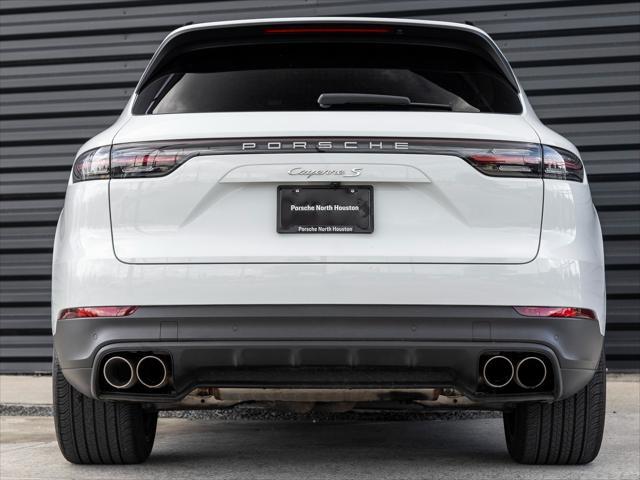 used 2021 Porsche Cayenne car, priced at $67,991