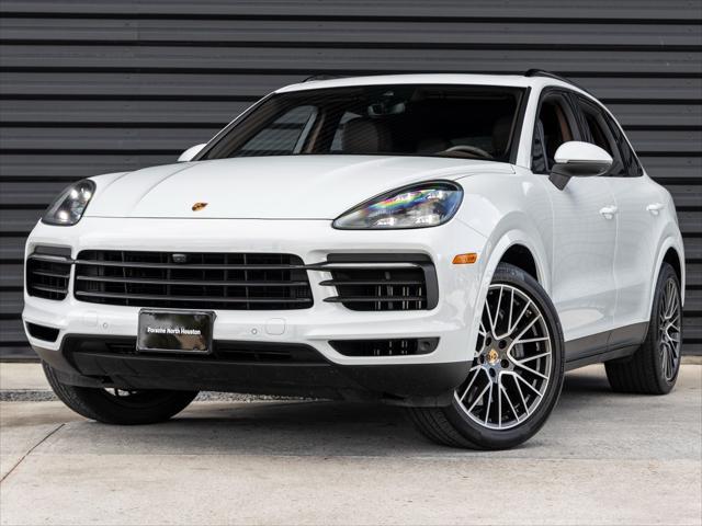 used 2021 Porsche Cayenne car, priced at $67,991