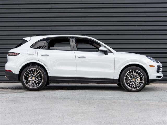 used 2021 Porsche Cayenne car, priced at $67,991