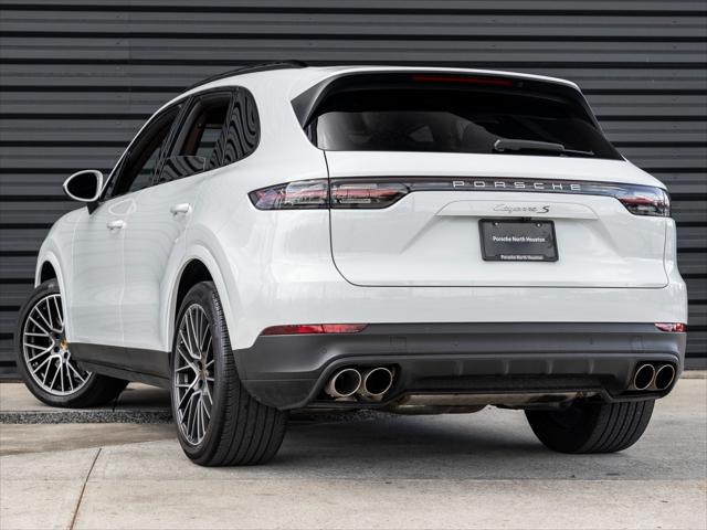 used 2021 Porsche Cayenne car, priced at $67,991