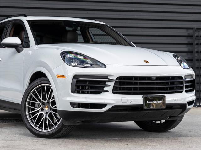 used 2021 Porsche Cayenne car, priced at $67,991