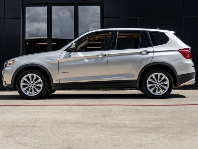 used 2013 BMW X3 car, priced at $12,991