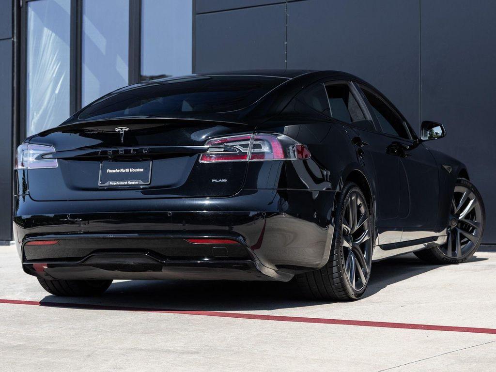 used 2021 Tesla Model S car, priced at $49,991