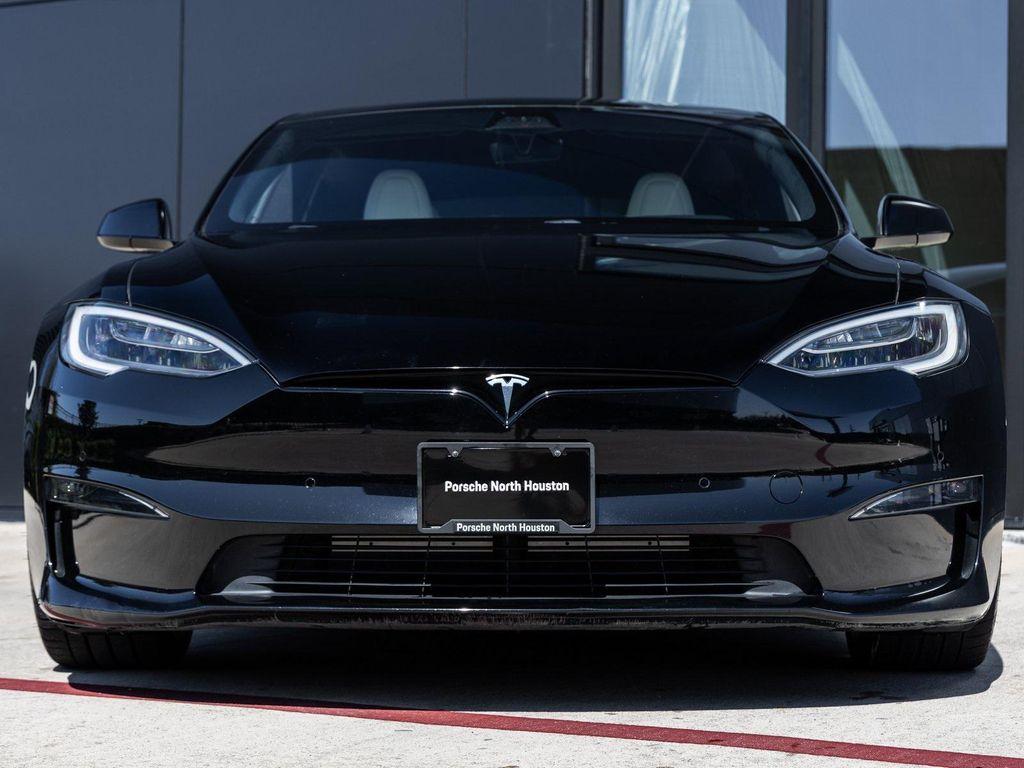 used 2021 Tesla Model S car, priced at $49,991