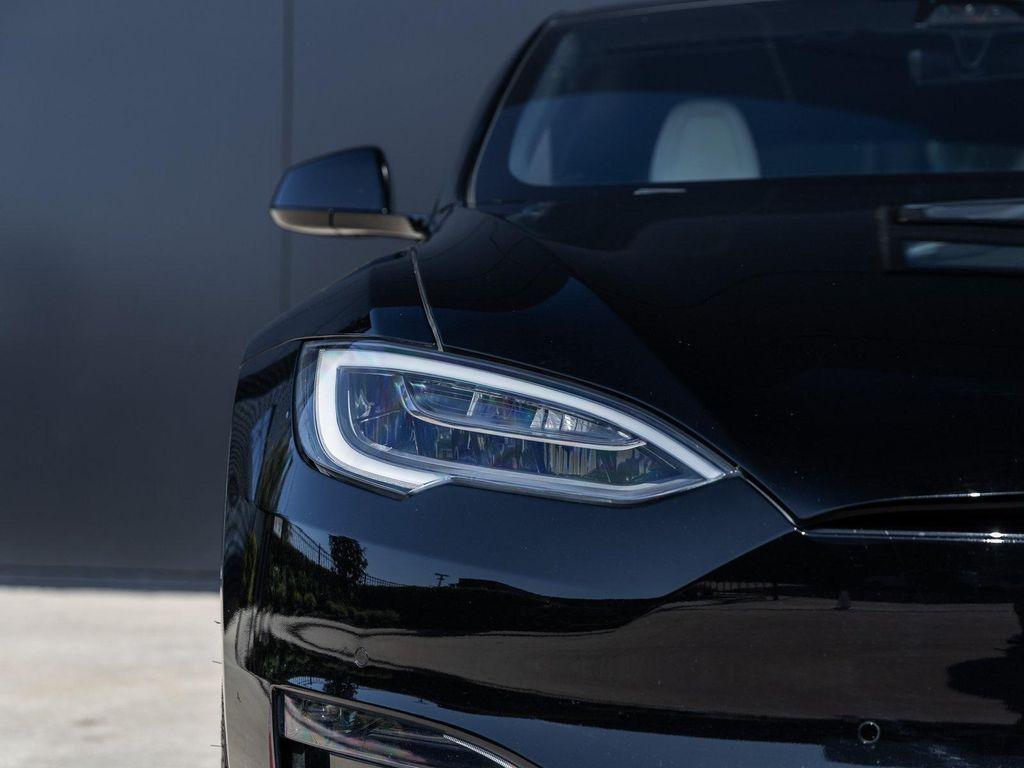 used 2021 Tesla Model S car, priced at $49,991