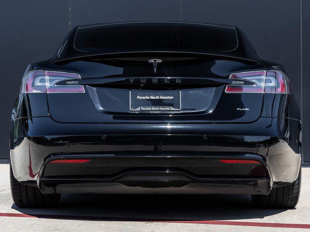used 2021 Tesla Model S car, priced at $49,991