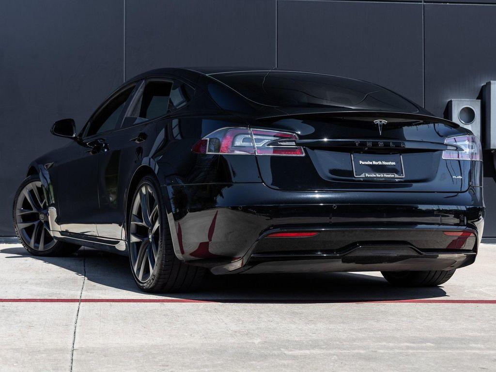 used 2021 Tesla Model S car, priced at $49,991