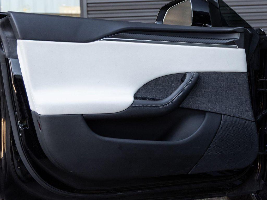 used 2021 Tesla Model S car, priced at $49,991