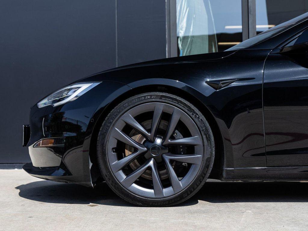 used 2021 Tesla Model S car, priced at $49,991