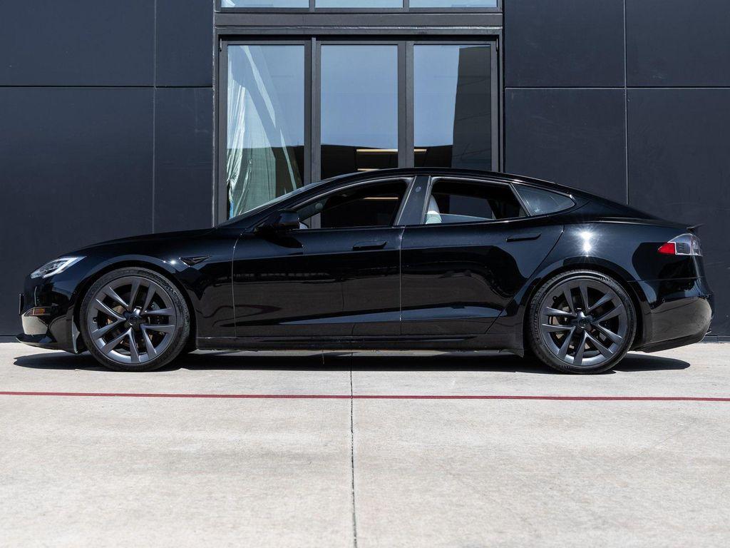 used 2021 Tesla Model S car, priced at $49,991