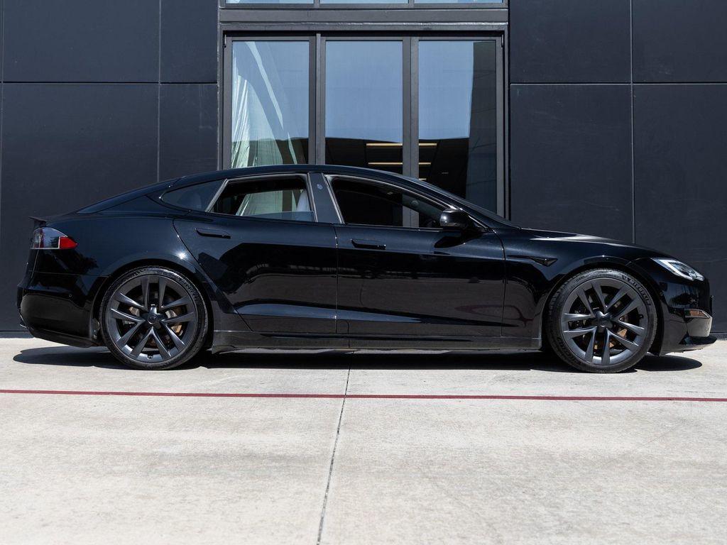 used 2021 Tesla Model S car, priced at $49,991