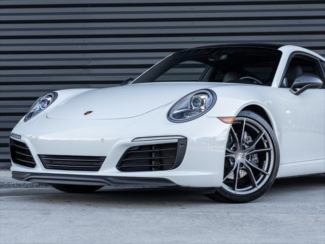 used 2018 Porsche 911 car, priced at $101,991