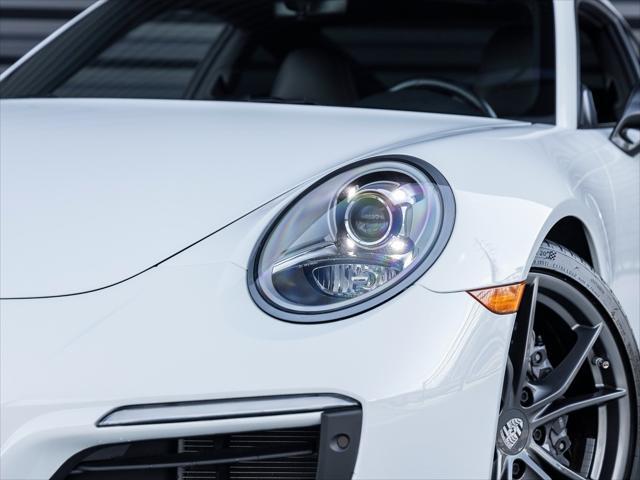 used 2018 Porsche 911 car, priced at $101,991