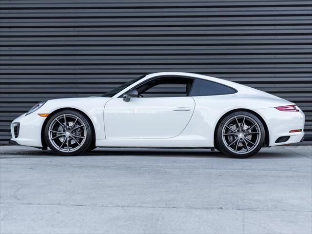 used 2018 Porsche 911 car, priced at $101,991