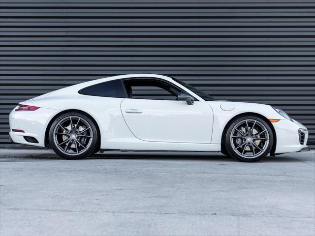 used 2018 Porsche 911 car, priced at $101,991