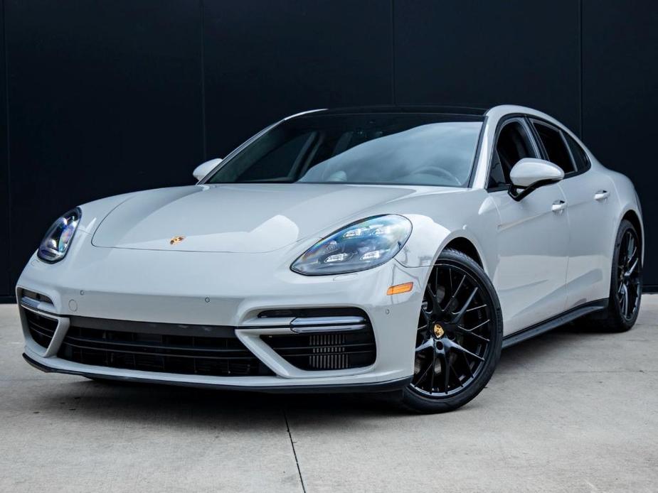 used 2017 Porsche Panamera car, priced at $75,991