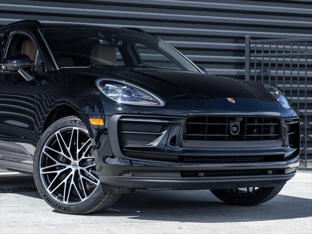 used 2025 Porsche Macan car, priced at $69,645