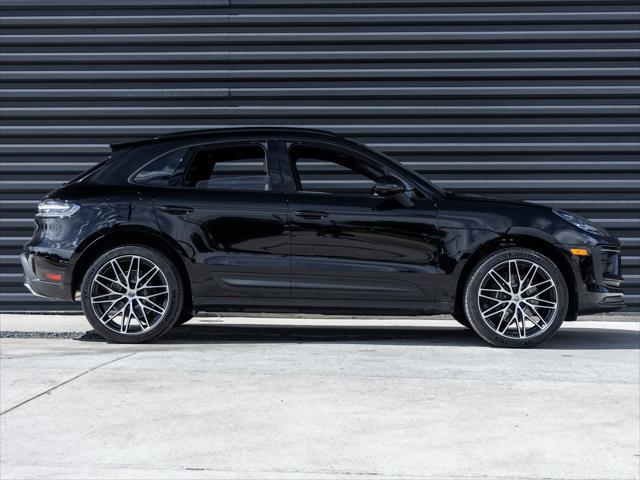 used 2025 Porsche Macan car, priced at $69,645