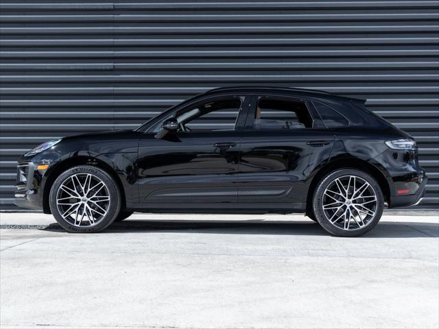 used 2025 Porsche Macan car, priced at $69,645