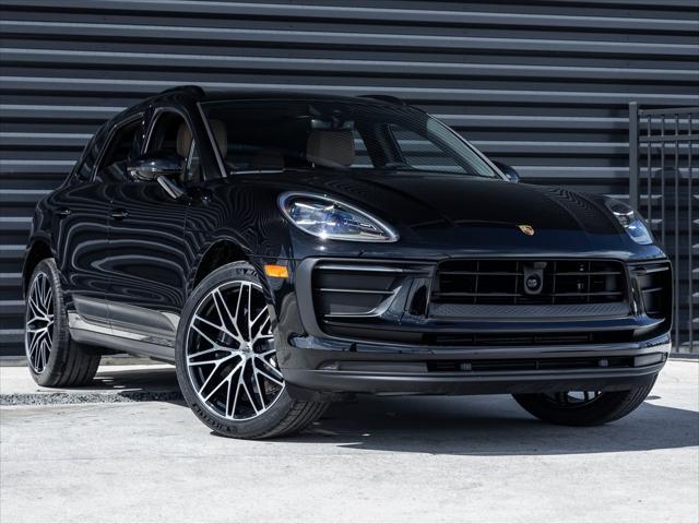 used 2025 Porsche Macan car, priced at $69,645