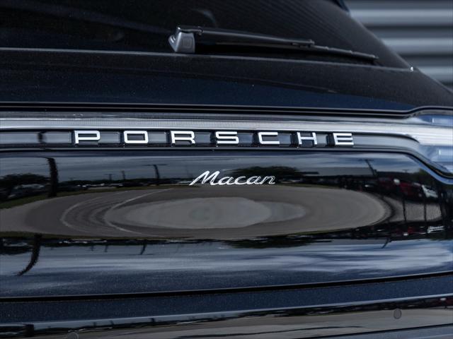 used 2025 Porsche Macan car, priced at $69,645