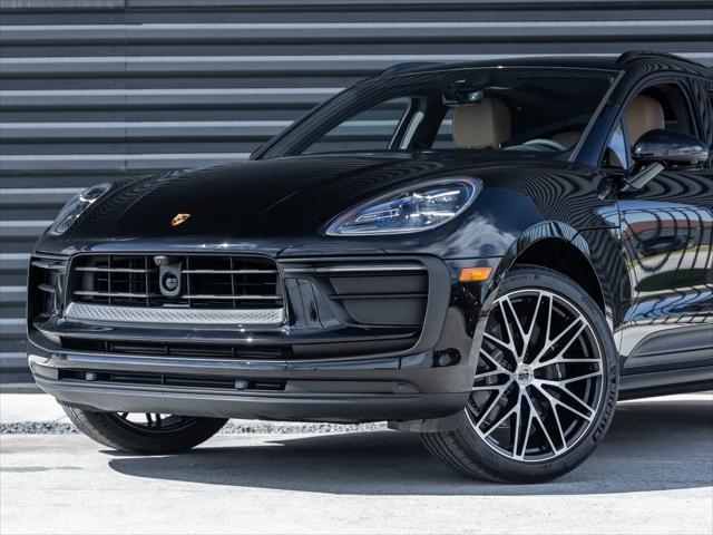 used 2025 Porsche Macan car, priced at $69,645