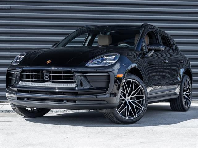 used 2025 Porsche Macan car, priced at $69,645