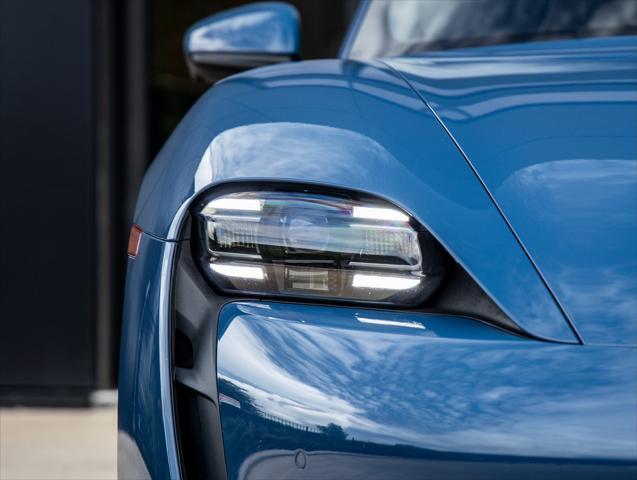 used 2023 Porsche Taycan car, priced at $69,991