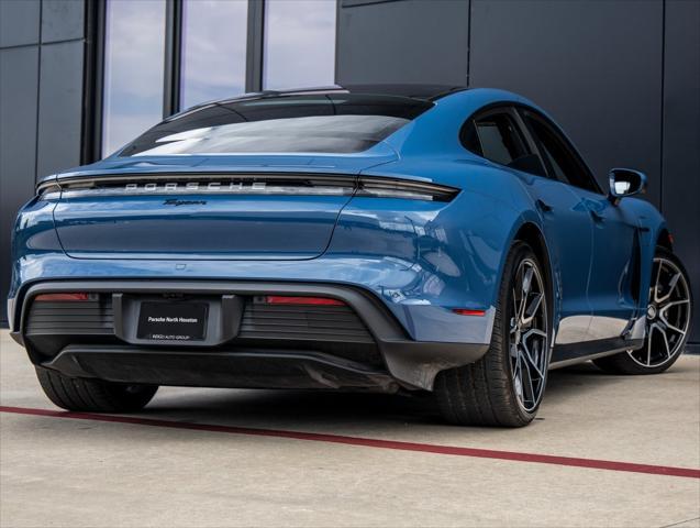 used 2023 Porsche Taycan car, priced at $69,991