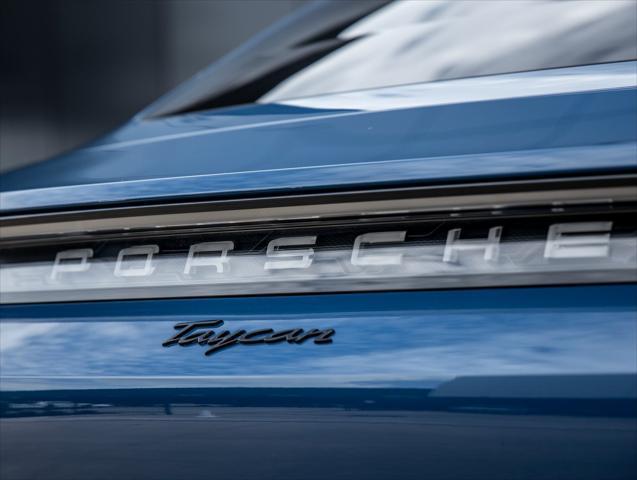 used 2023 Porsche Taycan car, priced at $69,991