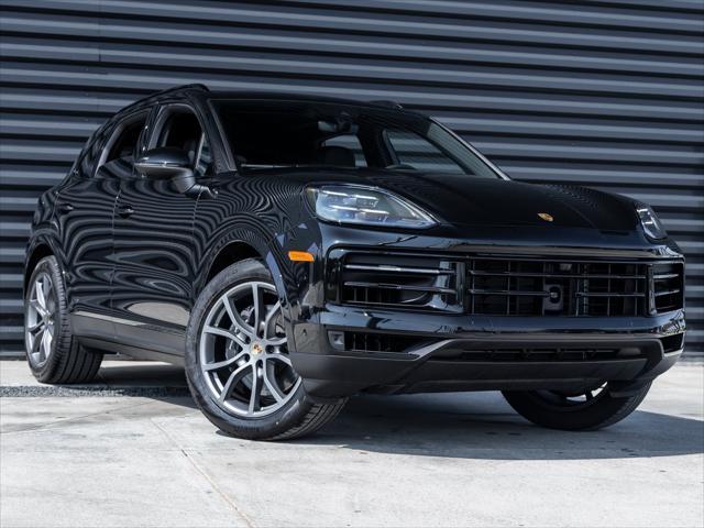 used 2024 Porsche Cayenne car, priced at $89,220