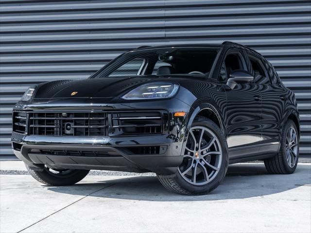 used 2024 Porsche Cayenne car, priced at $89,220