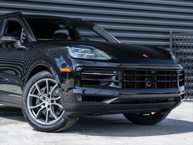 used 2024 Porsche Cayenne car, priced at $89,220