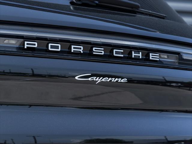 used 2024 Porsche Cayenne car, priced at $89,220