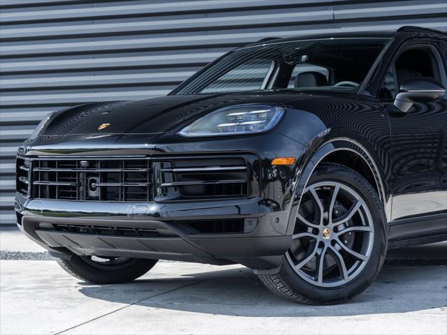 used 2024 Porsche Cayenne car, priced at $89,220