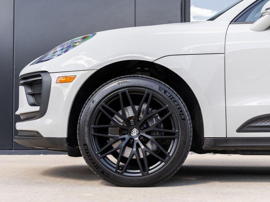 used 2023 Porsche Macan car, priced at $47,991