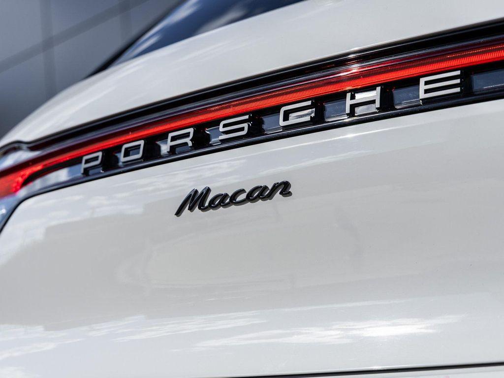 used 2023 Porsche Macan car, priced at $47,991