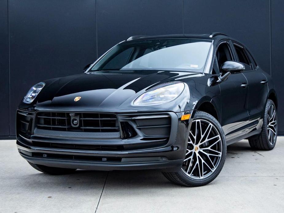 used 2024 Porsche Macan car, priced at $64,080