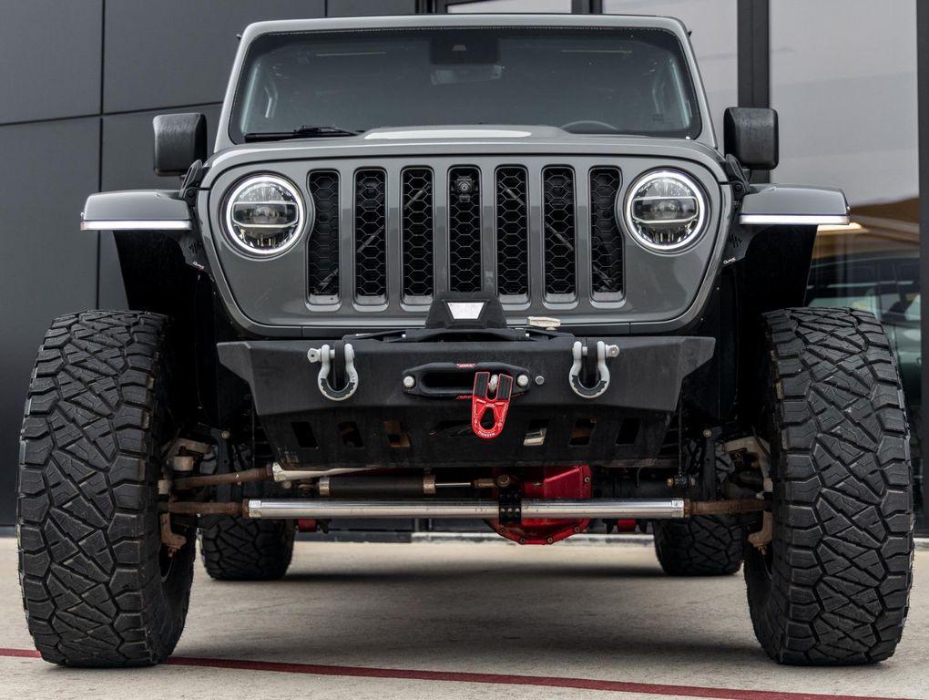 used 2021 Jeep Wrangler Unlimited car, priced at $47,981