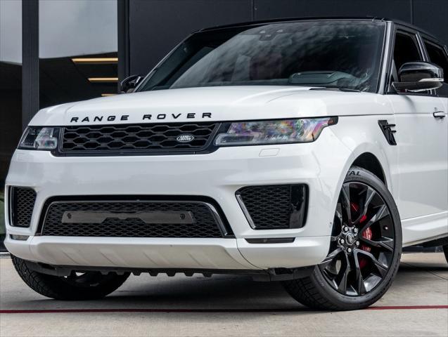 used 2022 Land Rover Range Rover Sport car, priced at $40,991