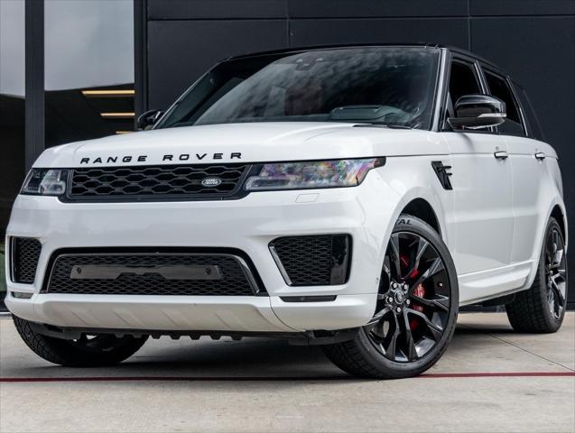 used 2022 Land Rover Range Rover Sport car, priced at $40,991