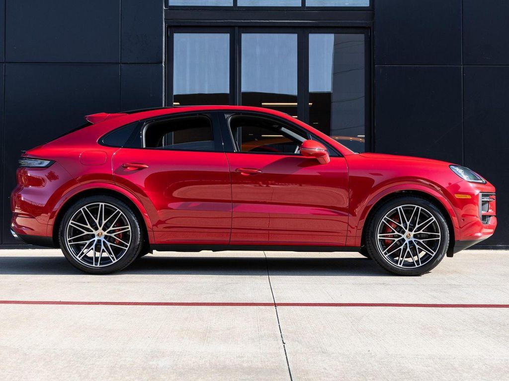 new 2025 Porsche Cayenne car, priced at $142,175
