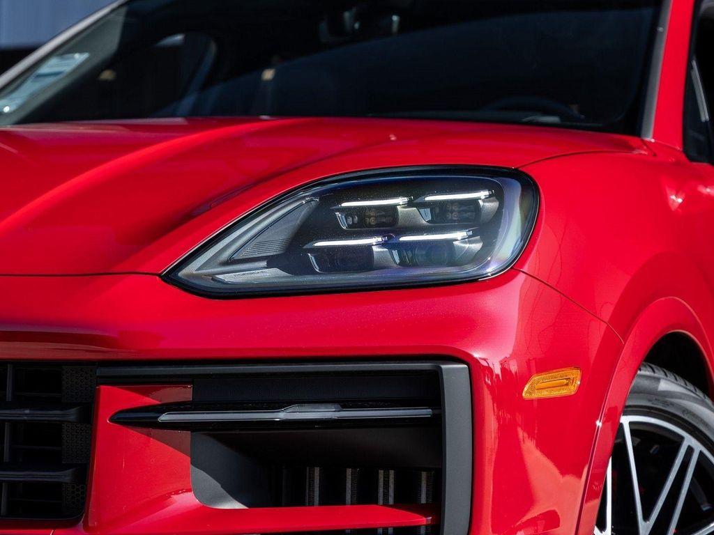 new 2025 Porsche Cayenne car, priced at $142,175