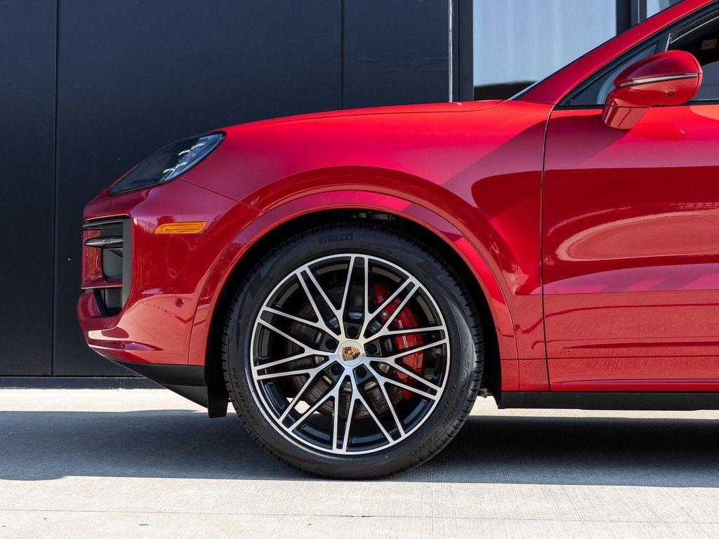new 2025 Porsche Cayenne car, priced at $142,175