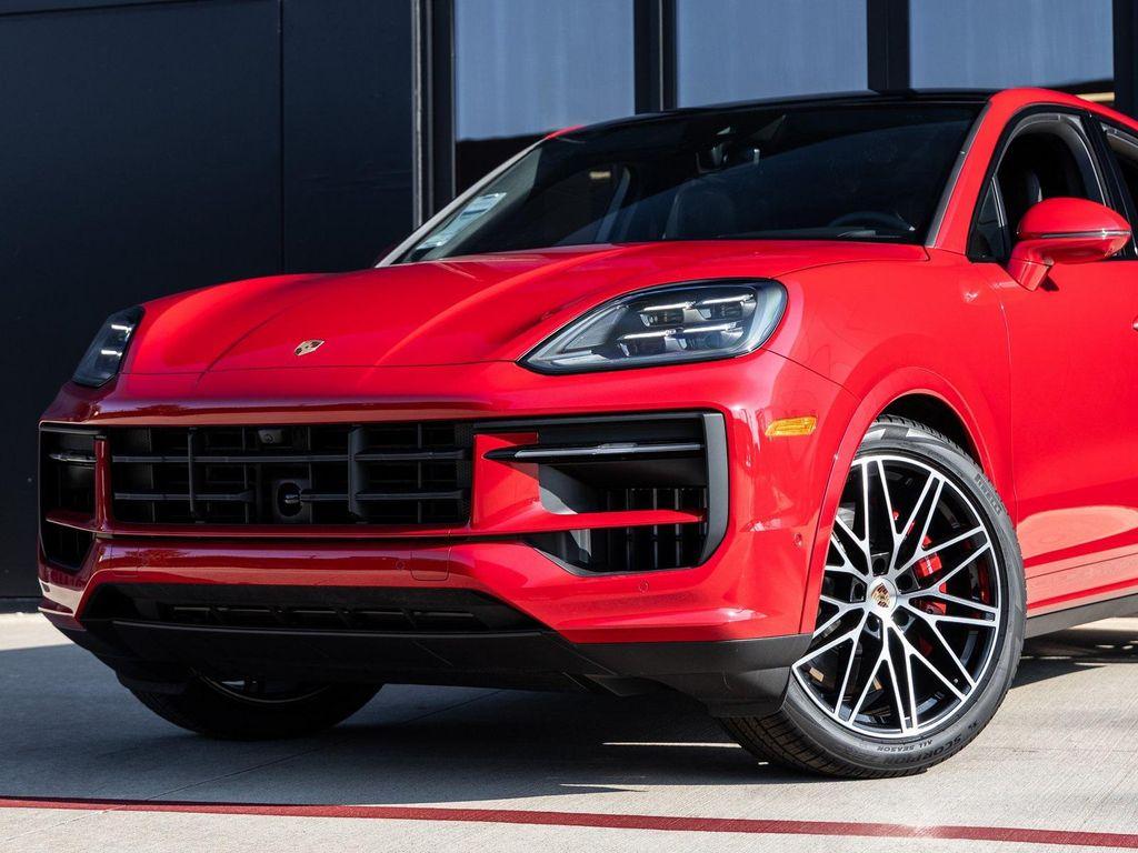 new 2025 Porsche Cayenne car, priced at $142,175