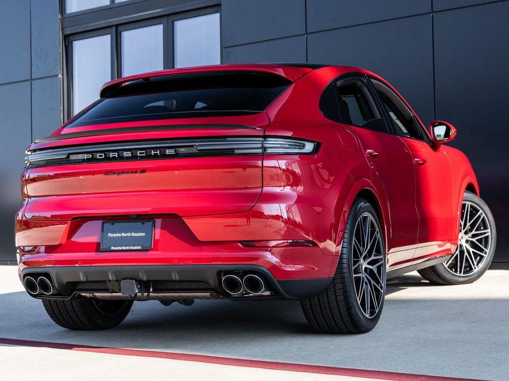 new 2025 Porsche Cayenne car, priced at $142,175